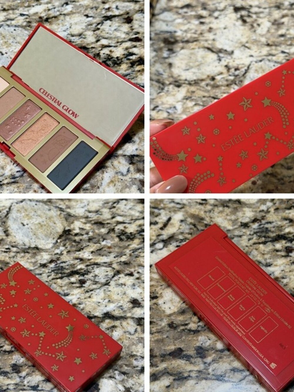 Estée Lauder Celestial Glow Eyeshadow Palette – Limited Edition, 6 Shades